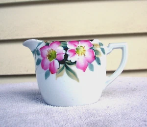 Crema Noritake vintage. Marca Noritake verde patrón azalea - Imagen 1 de 7