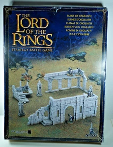 LOTR Warhammer Lord of the Rings Ruins of Osgiliath - Scenery & Terrain & Orcs - Picture 1 of 13