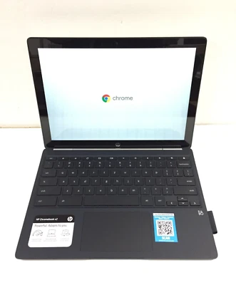HP  Chromebook X2 12-F014DX 12.3" Touch/Intel M3-7Y30/4GB RAM/32GB eMMc w/pen - Image 1 of 4