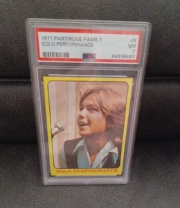 #6 Solo Performance - 1971 Partridge Family - PSA NM7 - David Cassidy  - Picture 1 of 2