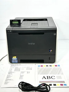 Impresora láser para grupos de trabajo Brother Hl-4570Cdw total pg cnt baja: solo 1580, probada - Imagen 1 de 18