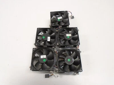 DELL Optiplex Tower Desktop CPU Heatsink Fan 089R8J - Image 1 of 4
