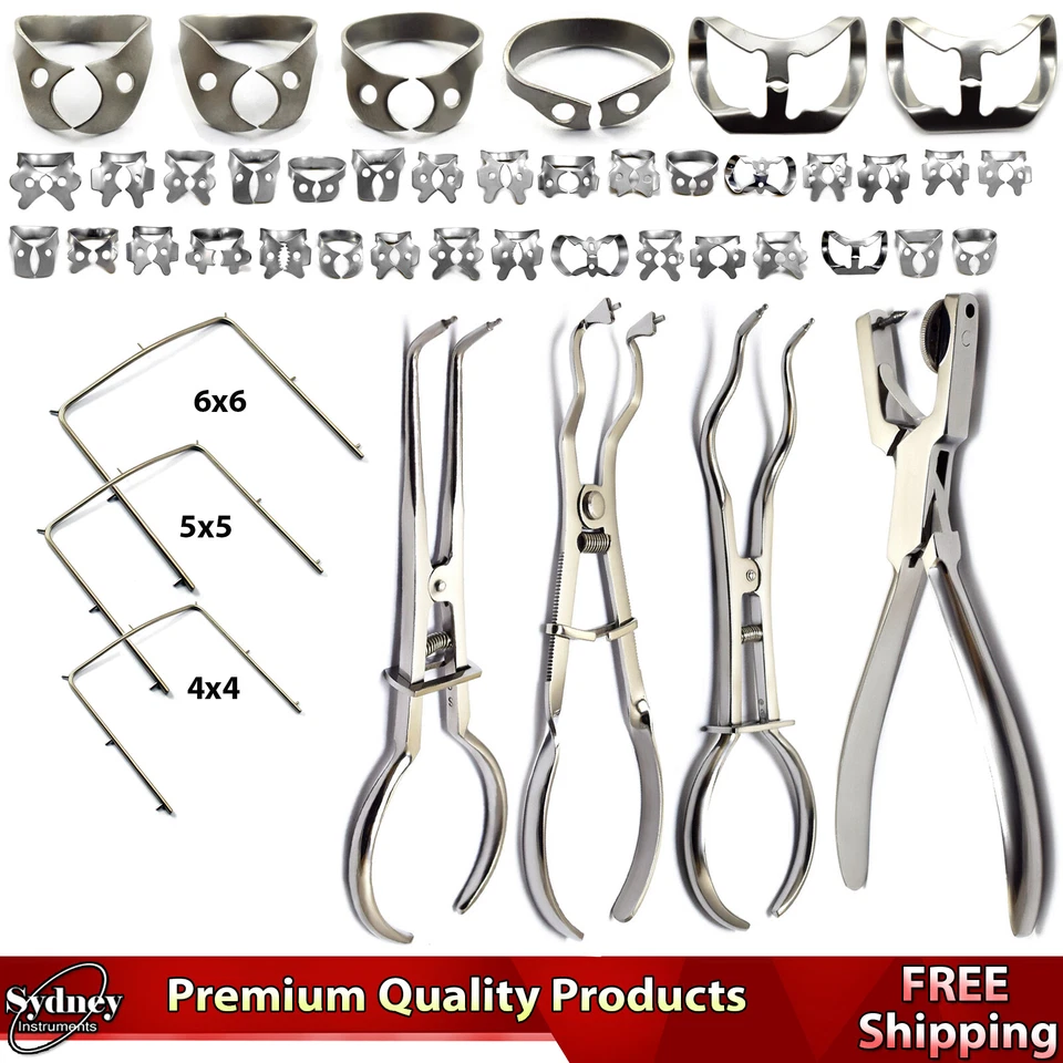 Abrazaderas perforadoras de marco de presa de goma | Cervecero quirúrgico Stoke marfil claro Foto 1 de 1