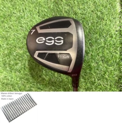 PRGR EGG 2019 7w 20 degree Fairway Wood FW Flex SR (Stiff Regular) RH M40 Exc - Image 1 of 4