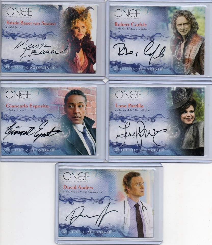 Once Upon A Time - Autograph & Wardrobe Costume Card Selection EX Cryptozoic - Image 1 of 4