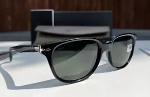 Occhiali da sole uomo Persol - Nero - Grigio sfumato - 0PO3134S - Foto 1 di 12