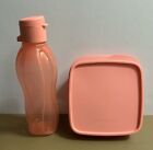 Tupperware Back To School Lunch Set 2 Pieces, Cozy Rosy NEW