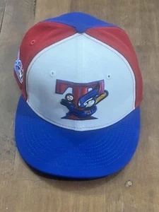 New Era Toronto Blue Jays Fitted 59FIFTY Hat 25th Anniversary Patch Sz 7 - Picture 1 of 6