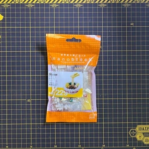 Kawada Nanoblock NBC_229 Ramen Japanisches Essen Brandneu Nano Block - Bild 1 von 2