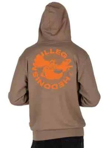 IRIEDAILY Men  HEDONIZE  Hoody - clay -  Gr.:  M - XL - Picture 1 of 2