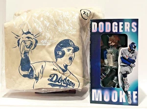 2025 Mookie Betts Bobblehead Dodgers AND 2024 Shohei Ohtani T-Shirt XL SGA - Picture 1 of 5