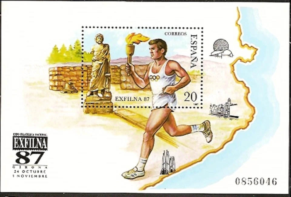 Spain Edifil # 2918 ** MNH Set EXFILNA 87 - Image 1 of 1