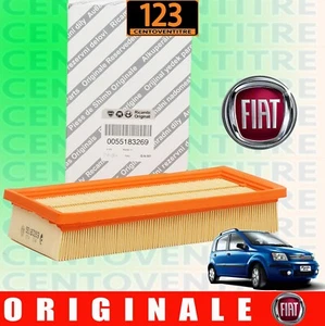 Filtro Aria Originale Fiat PANDA 169 1.1 1.2 - Foto 1 di 3