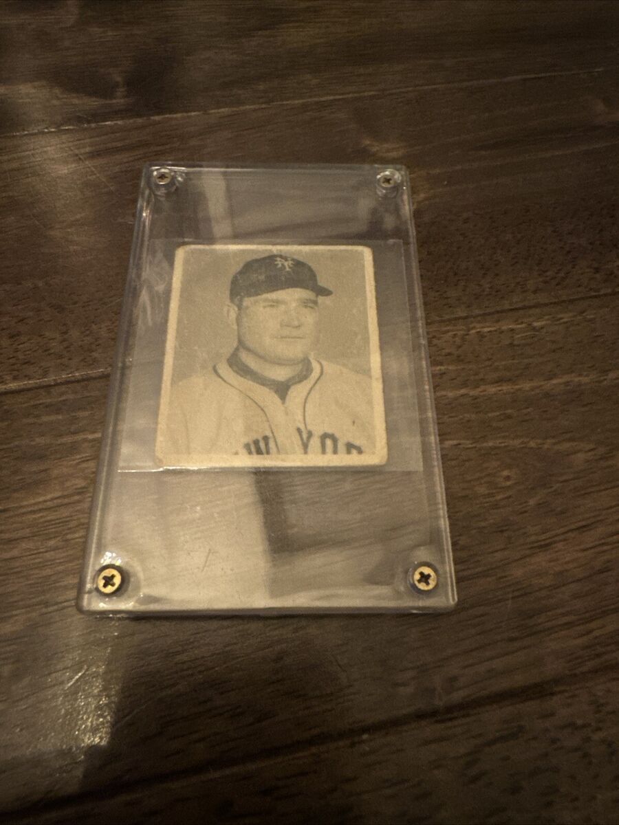 1948 Bowman - Johnny Mize #4 for sale | eBay 1948 Bowman - Johnny Mize #4 for sale | eBay