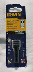 Irwin Impact Performance Series Magnetic Nutsetter 1837539, 1-7/8" x 3/8" - Picture 1 of 3