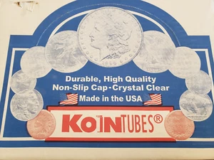 Kointubes 5 Cent Nickel Münztuben Box mit 100 Neu Made in USA - Bild 1 von 5