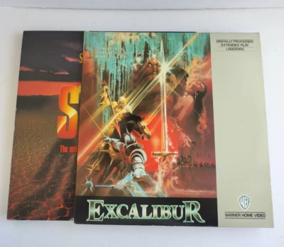 Laserdisc The Stand Stephen King Excalibur Lot of 2 - Image 1 of 4