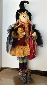 Halloween Witch standing figure vintage - Picture 1 of 6
