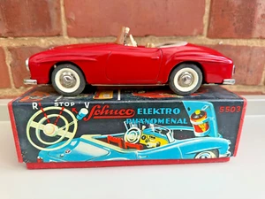 schuco 5503 mercedes electro fenomenal casi como nuevo en caja completo funcionando raro - Imagen 1 de 22