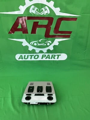 11 2011 BMW E90 335I 328I DOMO LECTURA MAPA LUZ INTERRUPTOR BOTÓN DELANTERO FABRICANTE DE EQUIPOS ORIGINALES 112322 Foto 1 de 4