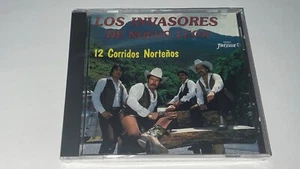 Los Invasores De Nuevo León - 12 corridos norteños - Picture 1 of 2