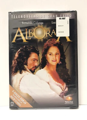 Alborada (DVD, 2006, 4-Disc Set) New-Romance/ Fernando Colunga / Lucero - Novela - Image 1 of 2