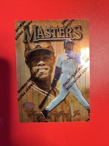 1997 Topps Finest Masters Ken Griffey Jr. Masterful Moments #238
