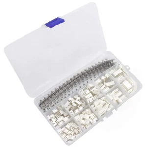 460PCS JST PH2.0 XH2.54 Male Female Connector Kit 2/3/4/5/6 Pin Plug - Picture 1 of 10