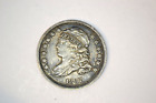 1837 Capped Bust Dime- Choice EF/AU.  Great strike.