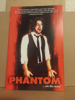 Phantom On The Scan 1 Piper Rudich  Trade cover/Aftershock Comics NM never read - Image 1 of 2