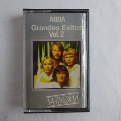 ABBA Spain Import Cassette Grandes Exitos Volume 2  - Image 1 of 4