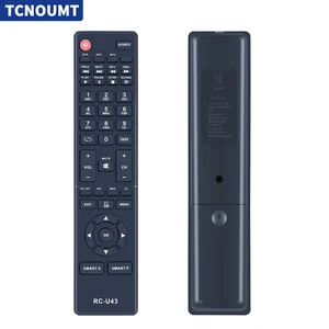 New RC-U43 Remote Control For Memorex MLT3252 MLT5552 MLT4352 - Picture 1 of 7