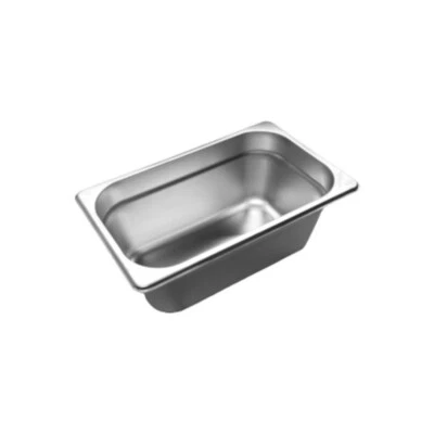 GASTRO-BEDARF-GUTHEIL 1/4 - 65mm Tief Gastronormbehälter GN Behälter Edelstahl Chafing Dish Bain Marie