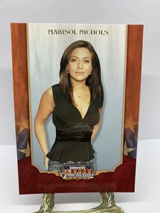 Tarjeta coleccionable Marisol Nichols 75 Donruss Americana 2009 - Imagen 1 de 4