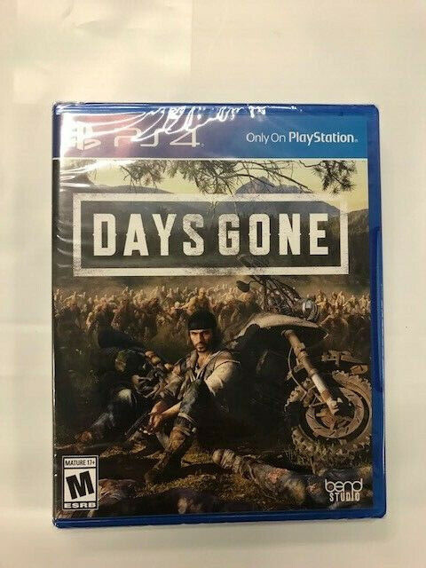 Days Gone PS4 - Game Midia Fisica - Jogo Original Seminovo Playstation 4