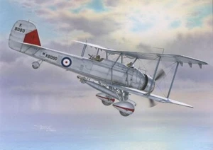 Vickers Vildebeest Mk.IV Perseus Engine Version	SH72243 Special Hobby 1:72 - Bild 1 von 1