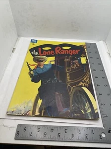 Lone Ranger Comics #82 1955 aprile 45-1158E - Foto 1 di 3