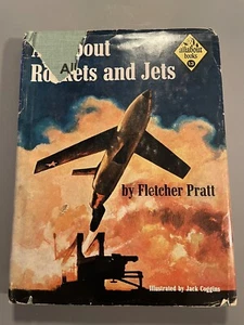 All About Rockets And Jets; (Allabout books) by Fletcher Pratt-1958 - Picture 1 of 8