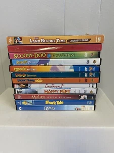 Lot Of 12 DVDs Kids And Family Movies Great Condition Used - Picture 1 of 2