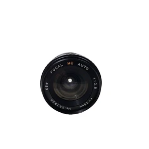 Lente Focal MC Auto 28 mm f2,8 - Imagen 1 de 3
