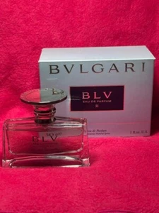 Bvlgari BLV II Eau De Parfum Unisex 30ml / 1 fl oz Discontinued W/Box SS1 - Picture 1 of 13