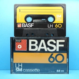 🍒 1x BASF LH 60 * IEC I Tipo 1 * Cinta Cassette Casete кассета * 1978 - Imagen 1 de 3