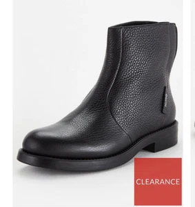 Hugo Boss Vicky Biker LG Stiefelette - schwarz [2085] UK 3 EU 36 (UVP £269) - Bild 1 von 8