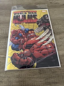HULK 22 Gold Foil LTD 300 Whatnot y Virgin Red Hulk del paquete de cómics - Imagen 1 de 6