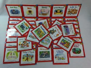 Lotto Di 56 Scolastico Decodable Lettori, Brossura Libri Scuola Materna Primo - Picture 1 of 8