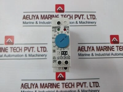 Crouzet M2B Timer Relay 0,05 S-60H 24V 50-60Hz - Image 1 of 4