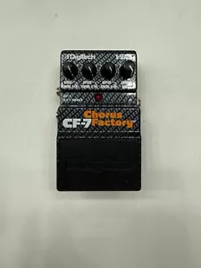 Digitech CF-7 X-Series Chorus Factory Modeler Effekpedal für Gitarre - Bild 1 von 6