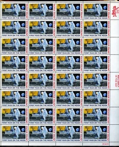US SCOTT C76 Moon Landing SPACE Mint NH Full Sheet of 32 - Picture 1 of 1