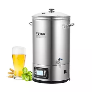 VEVOR Electric Brewing System, 8 GALLON Stock Pot, All-in-One Home Beer - Picture 1 of 18