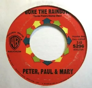 PETER, PAUL & MARY * 45 * If I Had A Hammer * 60's *USA ORIGINAL VG+ Pete Seeger - Picture 1 of 2